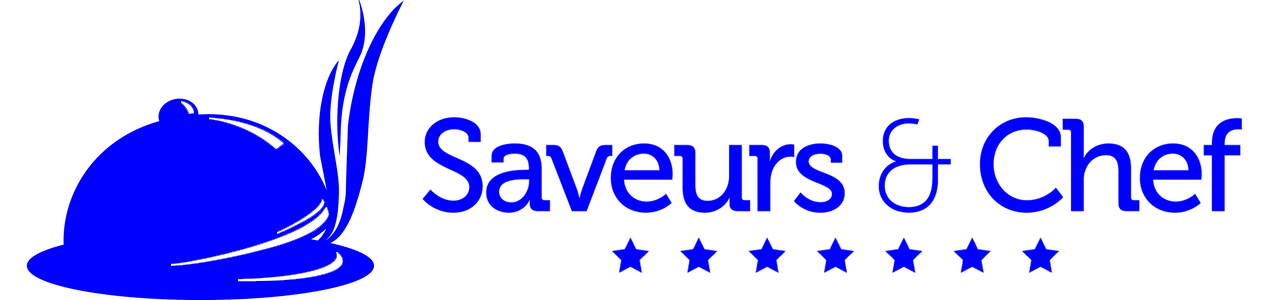 SAVEURS ET CHEF_logo_bleu